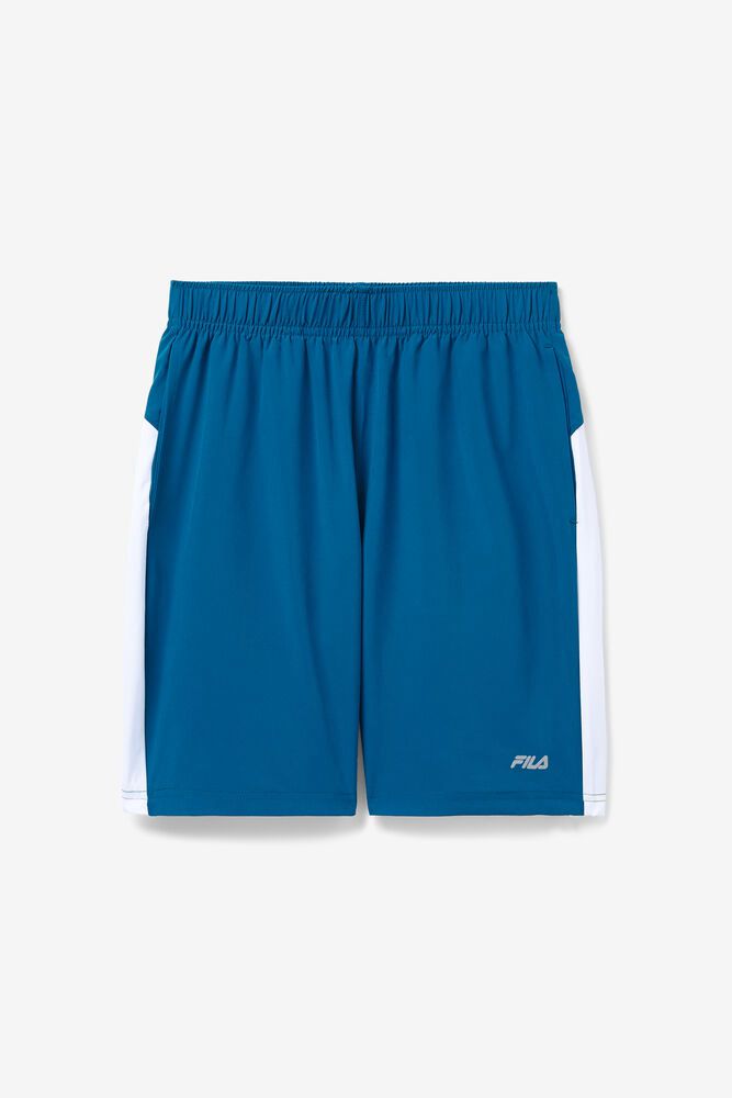 Fila Shorts Mens Blue - Rafeeq - Philippines 5403279-KI